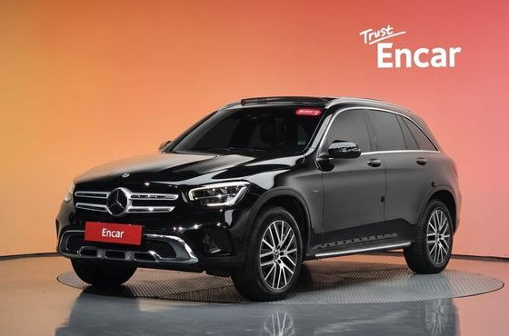 Mercedes-Benz GLC-Class GLC300e 4MATIC — пробег 42 139 км — фото 1 из 5