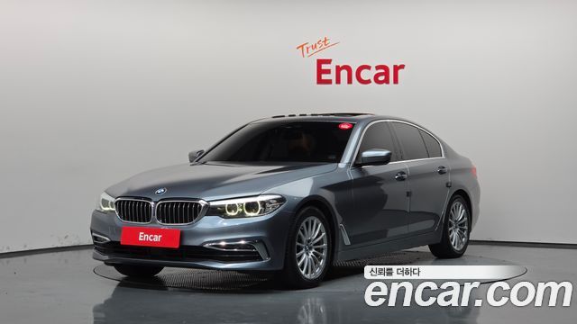 BMW 5-Series из Кореи Encar