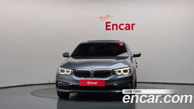 BMW 5-Series из Кореи Encar