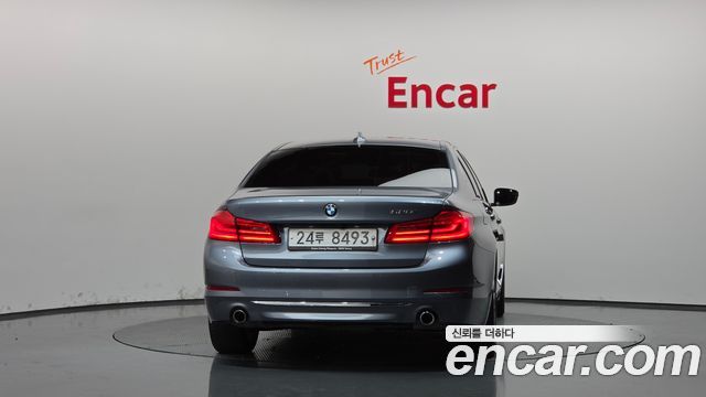 BMW 5-Series из Кореи Encar