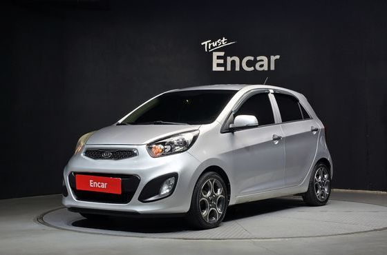 Kia morning Luxury — пробег 132 384 км — фото 1 из 5