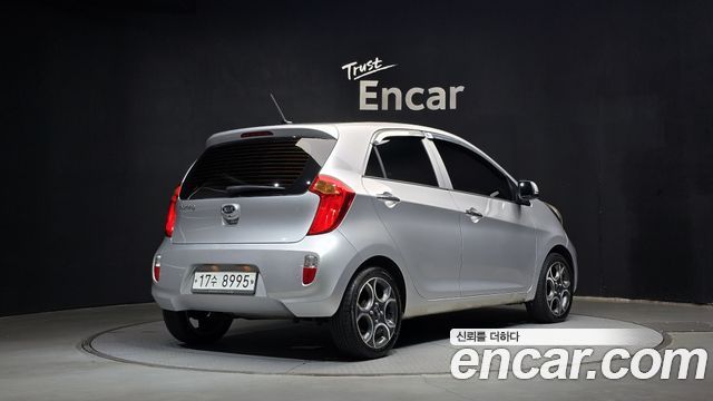 Kia morning из Кореи Encar