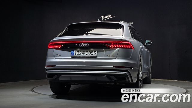 Audi Q8 50 TDI Quattro Premium — пробег 46 024 км — фото 4 из 5