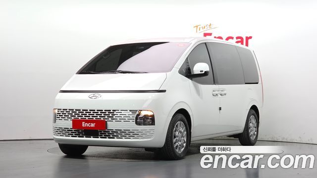 Hyundai Staria из Кореи Encar
