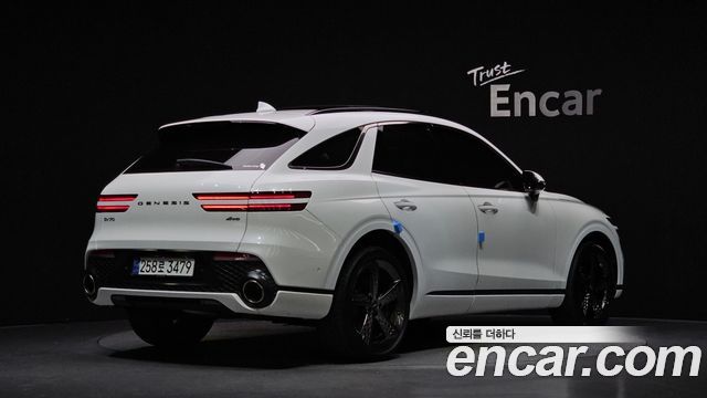 Genesis GV70 2.5T Gasoline AWD — пробег 52 490 км — фото 2 из 5