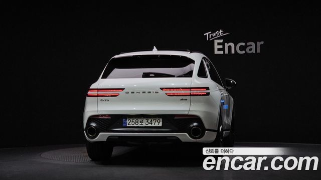 Genesis GV70 2.5T Gasoline AWD — пробег 52 490 км — фото 4 из 5