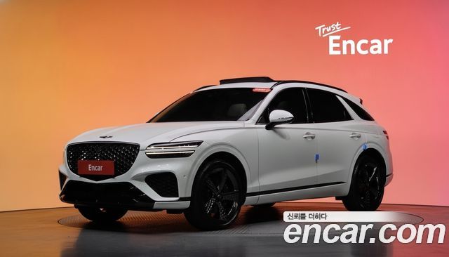 Genesis GV70 2.5T Gasoline AWD — пробег 52 490 км — фото 1 из 5