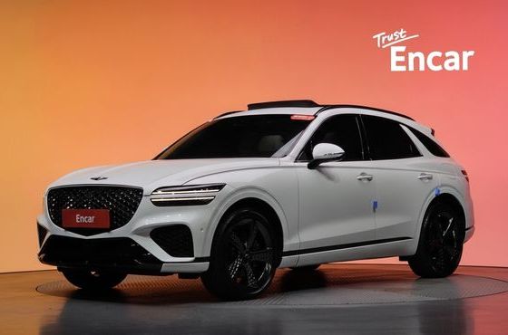 Genesis GV70 2.5T Gasoline AWD — пробег 52 490 км — фото 1 из 5