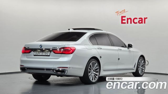 BMW 7-Series 750Li xDrive Prestige — пробег 89 435 км — фото 2 из 5
