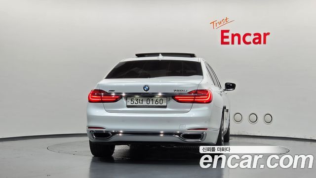 BMW 7-Series 750Li xDrive Prestige — пробег 89 435 км — фото 4 из 5