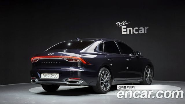 Hyundai Grandeur из Кореи Encar