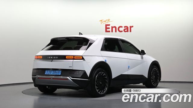 Hyundai Ioniq5 из Кореи Encar