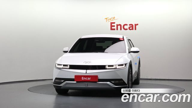 Hyundai Ioniq5 из Кореи Encar