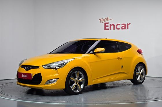 Hyundai Veloster DCT Pack — пробег 127 478 км — фото 1 из 5