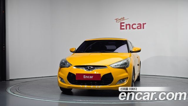 Hyundai Veloster DCT Pack — пробег 127 478 км — фото 3 из 5