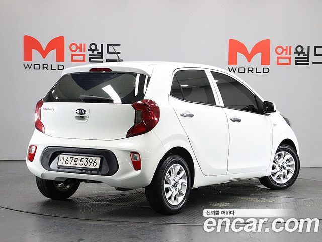 Kia morning из Кореи Encar