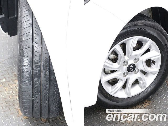 Kia morning из Кореи Encar