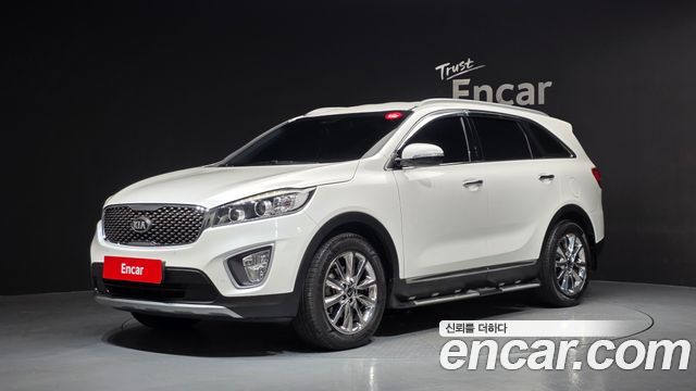 Kia Sorento из Кореи Encar