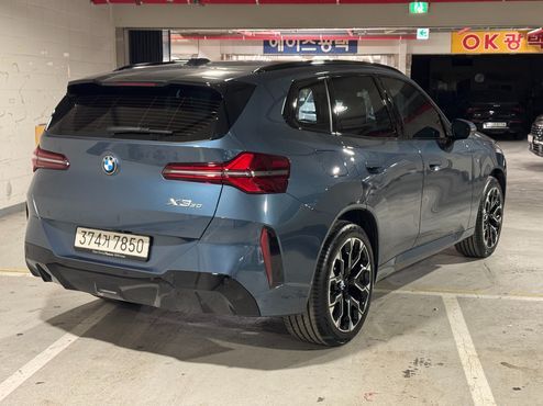 BMW X3 xDrive 30 M Sport Pro — пробег 4 269 км — фото 2 из 5