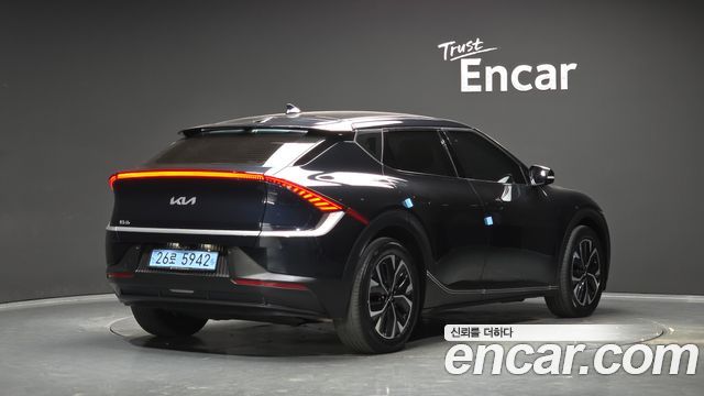 Kia EV6 из Кореи Encar