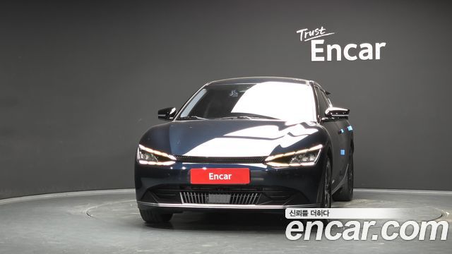 Kia EV6 из Кореи Encar