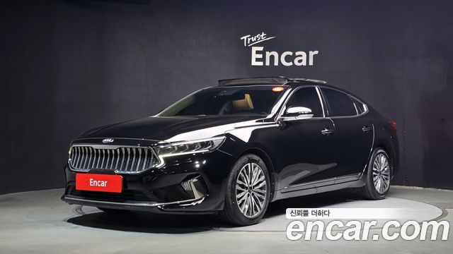Kia K7 из Кореи Encar