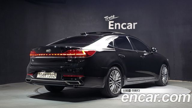 Kia K7 из Кореи Encar
