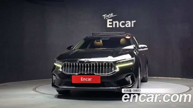 Kia K7 из Кореи Encar