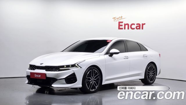 Kia K5 из Кореи Encar