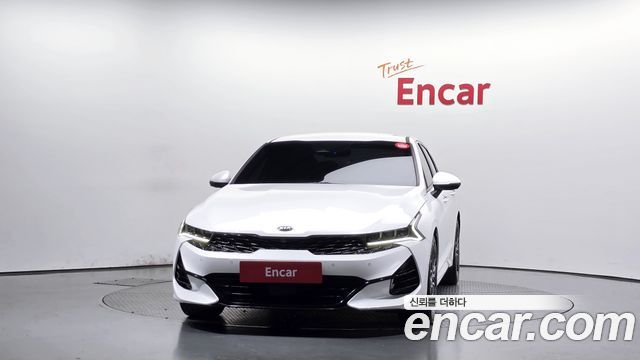 Kia K5 из Кореи Encar