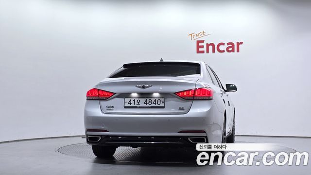 Hyundai Genesis G330 Premium AWD — пробег 129 327 км — фото 4 из 5