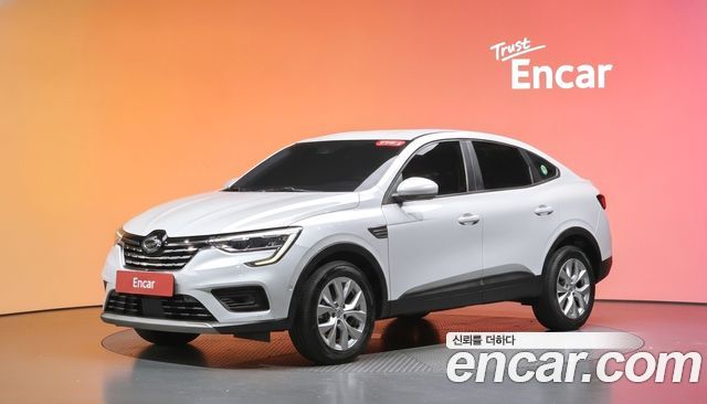 Renault (Samsung) XM3 из Кореи Encar