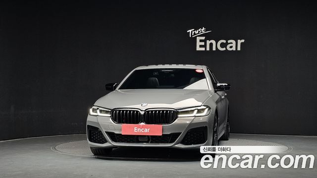 BMW 5-Series из Кореи Encar