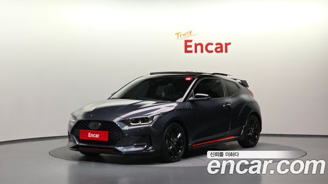 Hyundai Veloster 1.6 Turbo Sport Core — пробег 107 625 км — фото 1 из 5