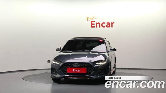 Hyundai Veloster 1.6 Turbo Sport Core — пробег 107 625 км — фото 3 из 5