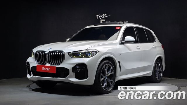 BMW X5 из Кореи Encar