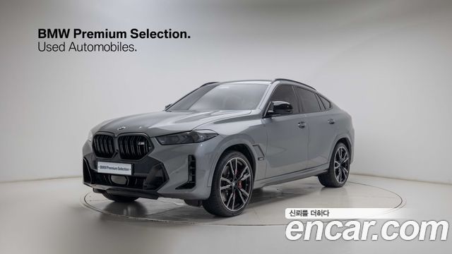 BMW X6 из Кореи Encar