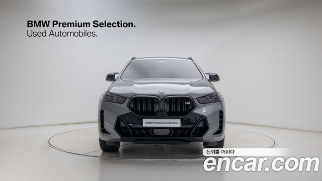 BMW X6 из Кореи Encar