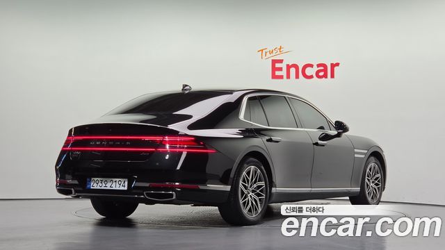Genesis G90 из Кореи Encar