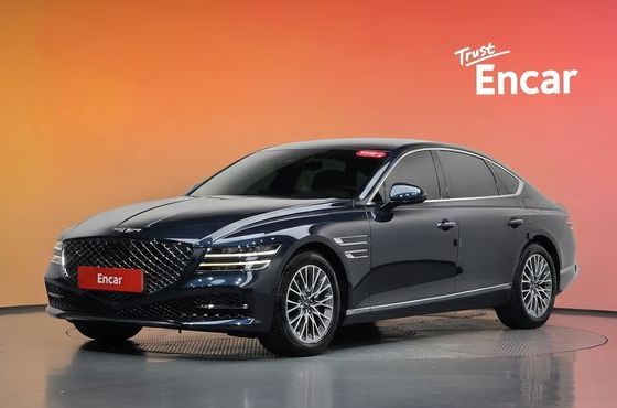 Genesis G80 Gasoline 2.5 Turbo 2WD — пробег 50 454 км — фото 1 из 5