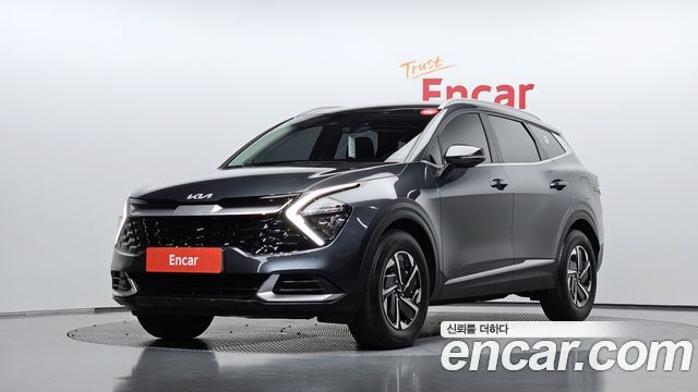 Kia Sportage из Кореи Encar