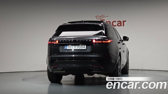 Land Rover Range Rover Velar из Кореи Encar