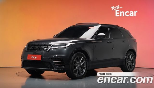 Land Rover Range Rover Velar из Кореи Encar