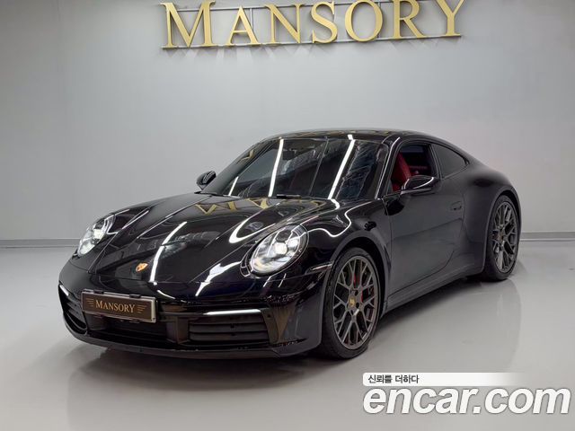 Porsche 911 из Кореи Encar