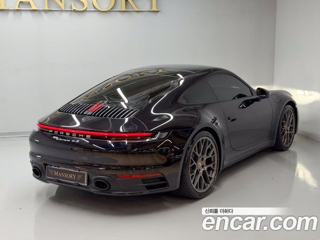 Porsche 911 из Кореи Encar