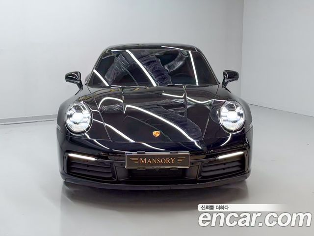 Porsche 911 из Кореи Encar