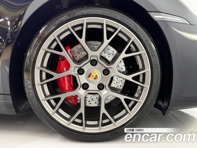 Porsche 911 из Кореи Encar