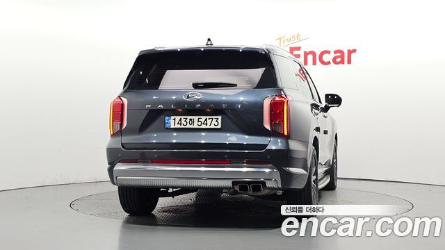 Hyundai Palisade из Кореи Encar