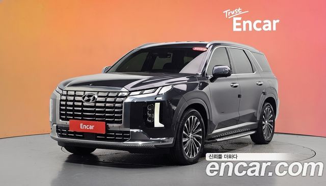 Hyundai Palisade из Кореи Encar