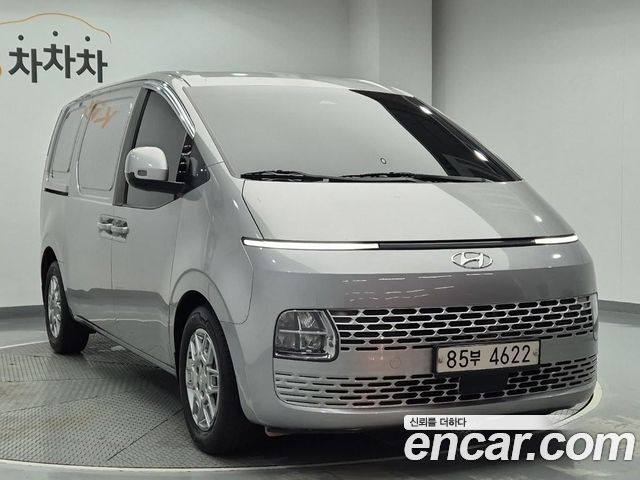 Hyundai Staria из Кореи Encar